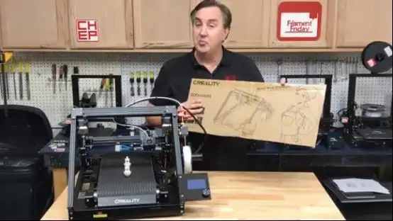 创想三维在KS发起众筹:无限Z轴FDM 3D打印机实现连续打印(图9) 3d打印fdm技术_创想三维联合Naomi WuKickstarter众筹项目_3DPrintMill无限Z轴FDM 3D打印机