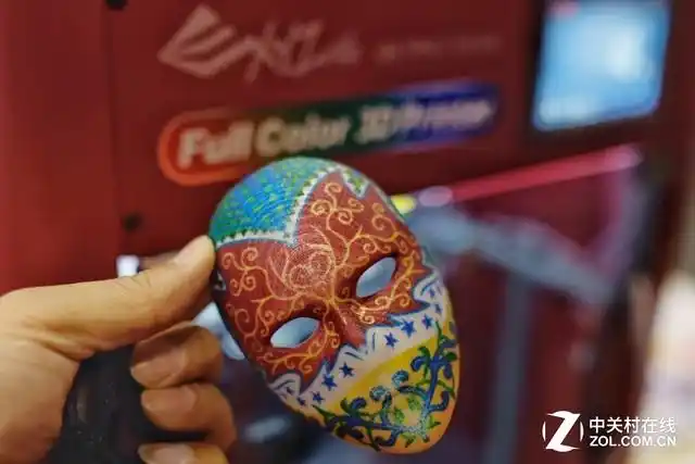 未来趋势:色彩技术突破引爆2018彩色3D打印元年(图5) 3d打印fdm技术_Polyjet全彩3D打印技术_Stratasys J750彩色3D打印机