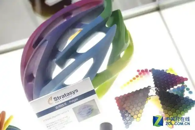 未来趋势:色彩技术突破引爆2018彩色3D打印元年(图9) Stratasys J750彩色3D打印机_Polyjet全彩3D打印技术_3d打印fdm技术
