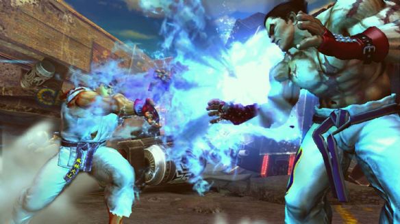 街头霸王X铁拳 免DVD光盘版(图2) 街头霸王x铁拳 免安装_Street Fighter X Tekken crossover characters_Street Fighter X Tekken advanced game engine