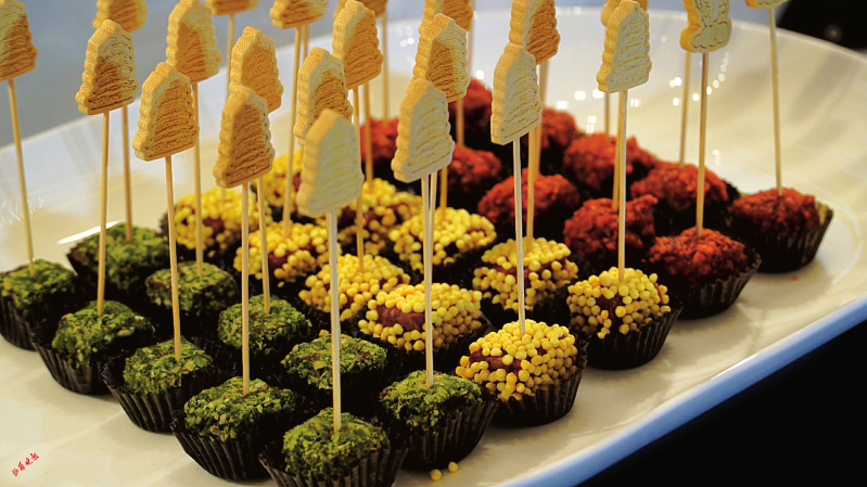 舌尖上的太原味儿,哪道最馋你的胃!“太原之夜·冷餐会”推出31道冷餐美食,展现十足的太原饮食文化魅力(图3) 山西冷餐美食展_太原之夜冷餐会_太原特色美食推荐