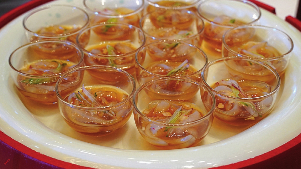 舌尖上的太原味儿,哪道最馋你的胃!“太原之夜·冷餐会”推出31道冷餐美食,展现十足的太原饮食文化魅力(图7) 太原之夜冷餐会_山西冷餐美食展_太原特色美食推荐