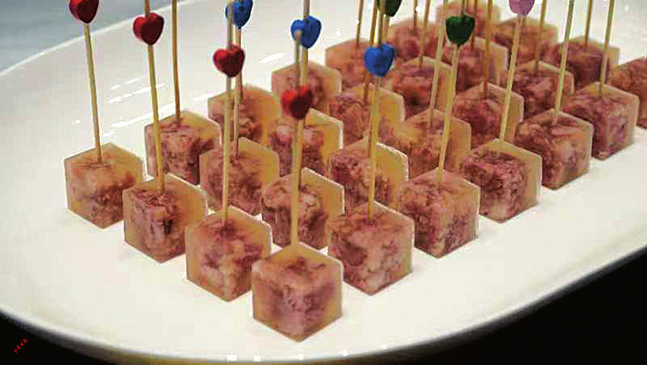 舌尖上的太原味儿,哪道最馋你的胃!“太原之夜·冷餐会”推出31道冷餐美食,展现十足的太原饮食文化魅力(图9) 山西冷餐美食展_太原之夜冷餐会_太原特色美食推荐