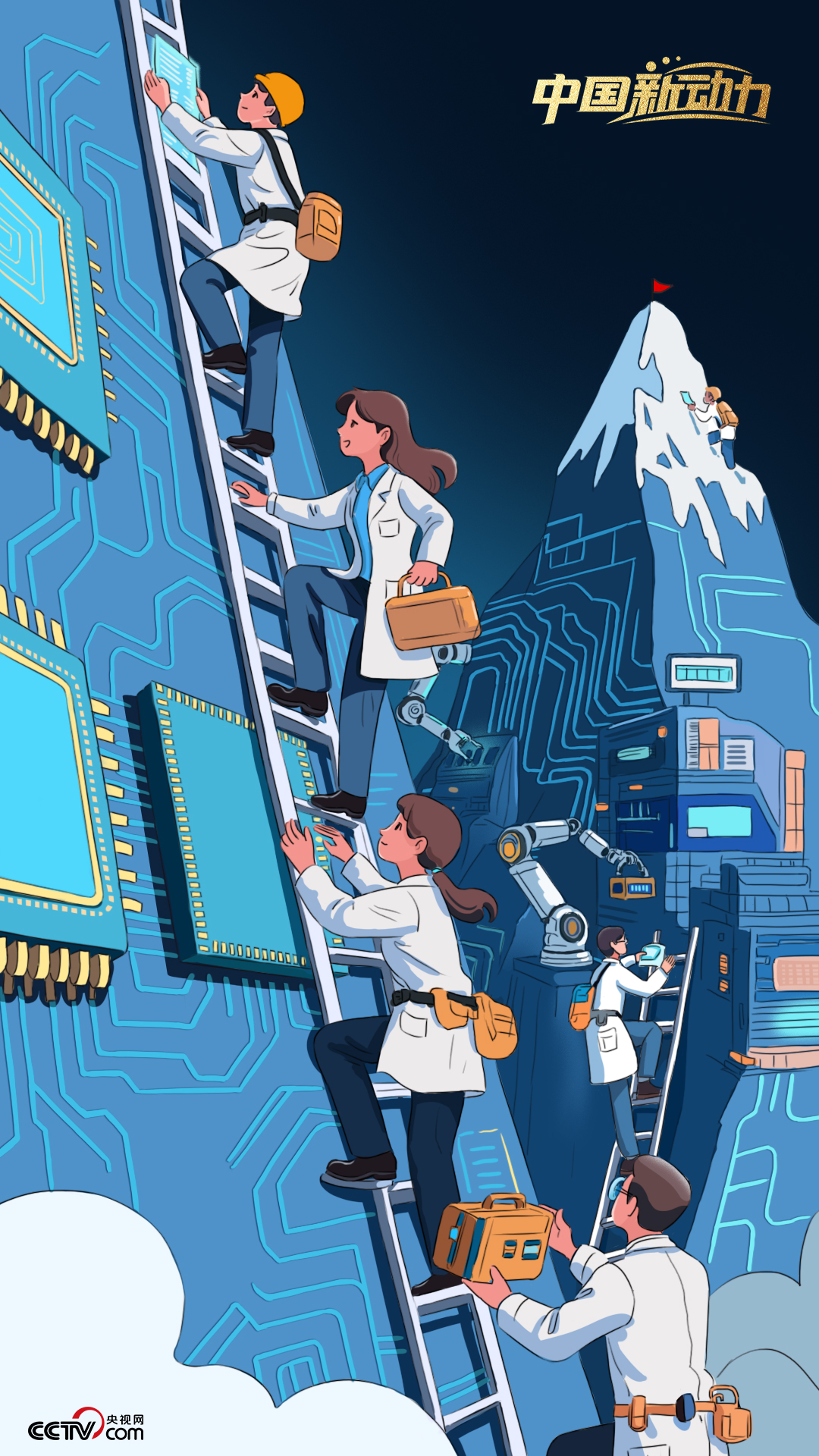 向新而行|勇攀科技高峰和产业高峰(图2) 科技进步是一首悲喜交集的进行曲_科技创新_产业创新