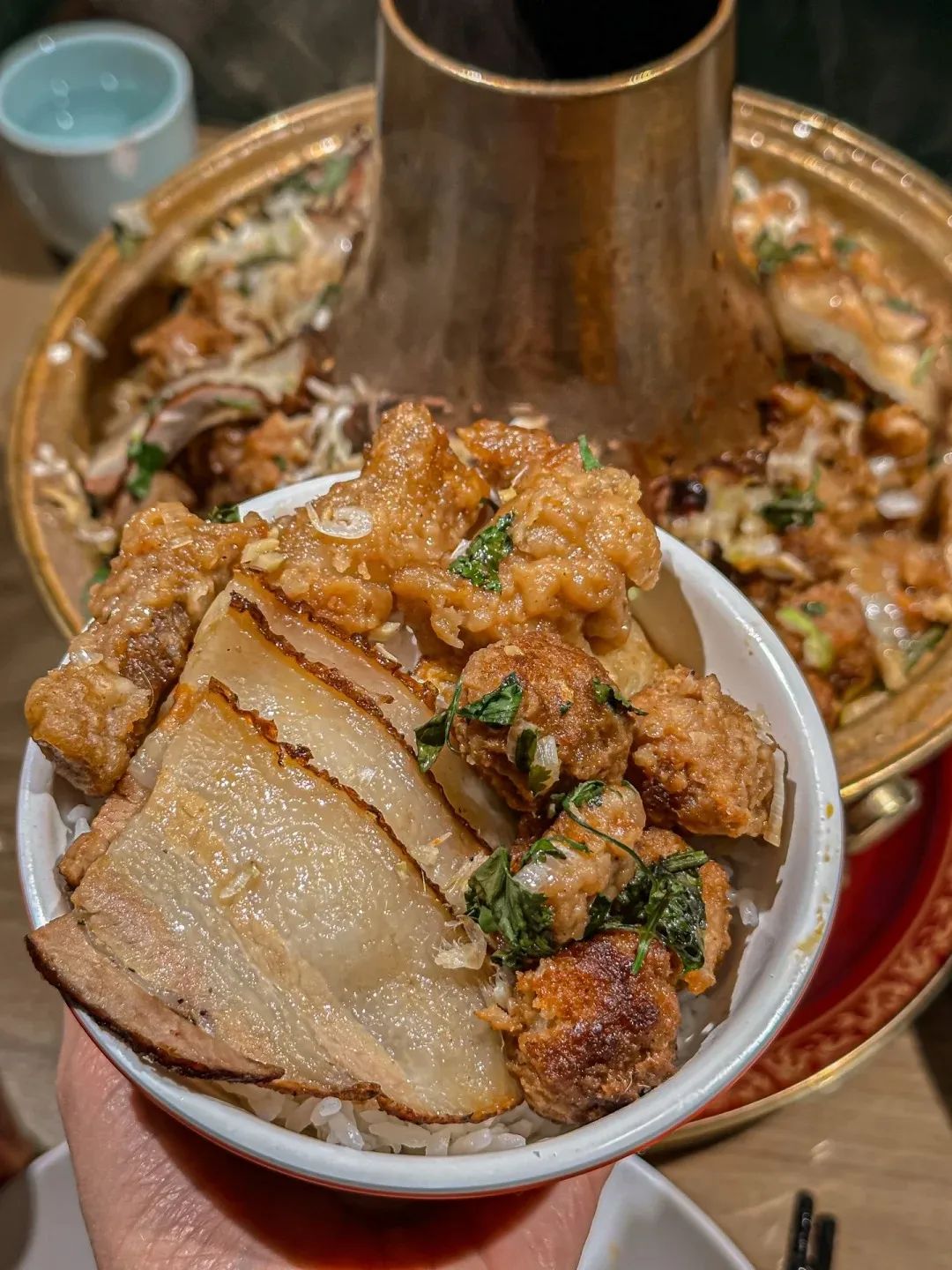 太原美食图鉴:老字号的烟火与传承(图14) 太原老字号美食_清和元头脑_太原特色美食推荐