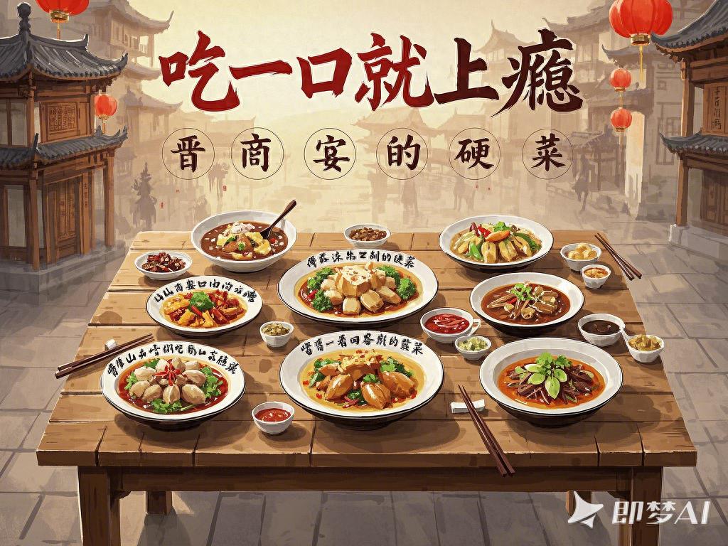 太原十大必吃美食:本地人私藏老字号清单,每一口都是千年晋味!(图1) 太原美食_清和元头脑_太原特色美食推荐