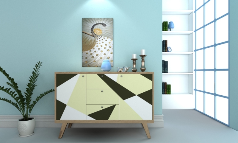 省钱装修金点子 两套20年旧房翻新全记录超惊艳(图5) 省钱装修 旧房翻新7