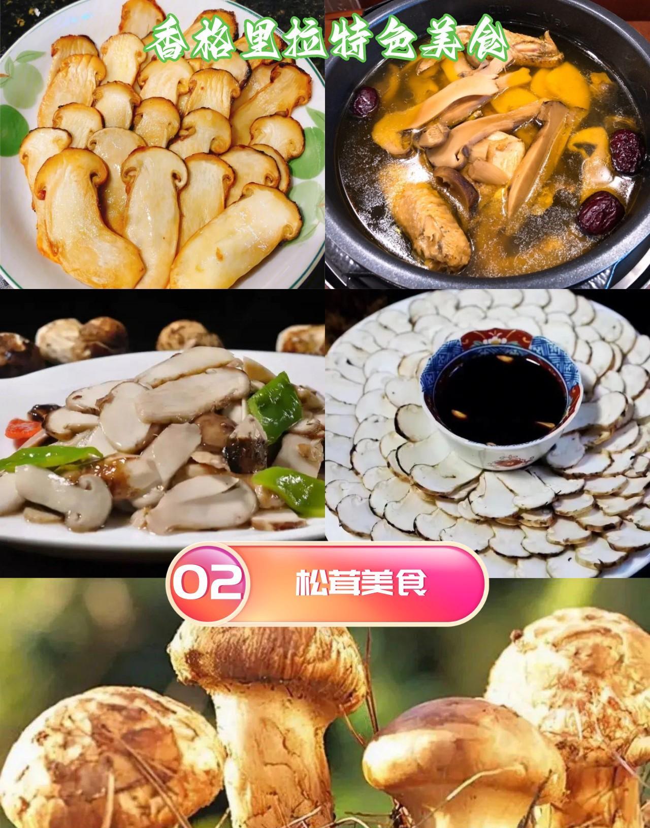 云南香格里拉美食攻略∣不可错过这10大特色美食!(图3) 香格里拉美食推荐_香格里拉特色美食_香格里拉酥油茶松茸锅奔火锅
