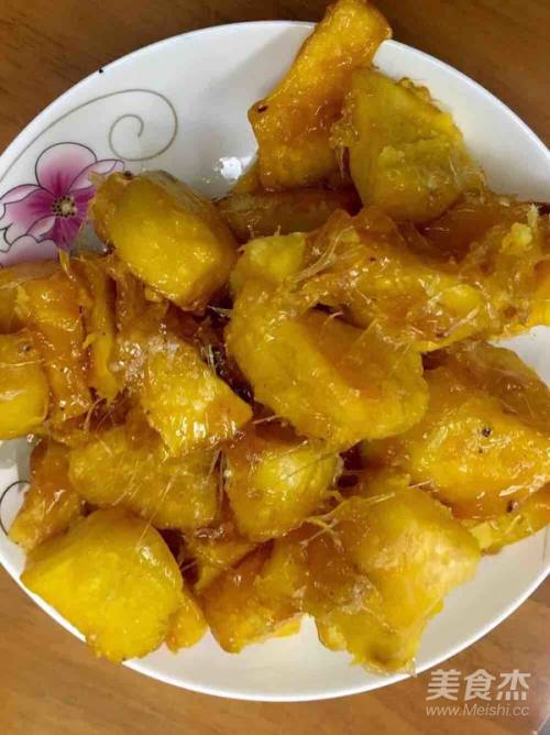 拔丝地瓜怎么做法(拔丝地瓜的做法怎么做)(图2) 拔丝地瓜怎么做法(拔丝地瓜的做法怎么做)