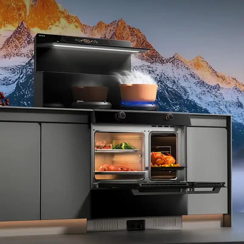 亿田集成灶怎么样,性能优越与智能便捷实现无缝厨房体验(图22) 亿田集成灶怎么样_北京亿田厨具维修_亿田集成灶消毒柜一体灶