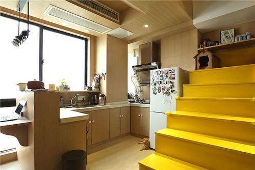35平米小户型loft装修效果图，35平米小户型变身跃层别墅