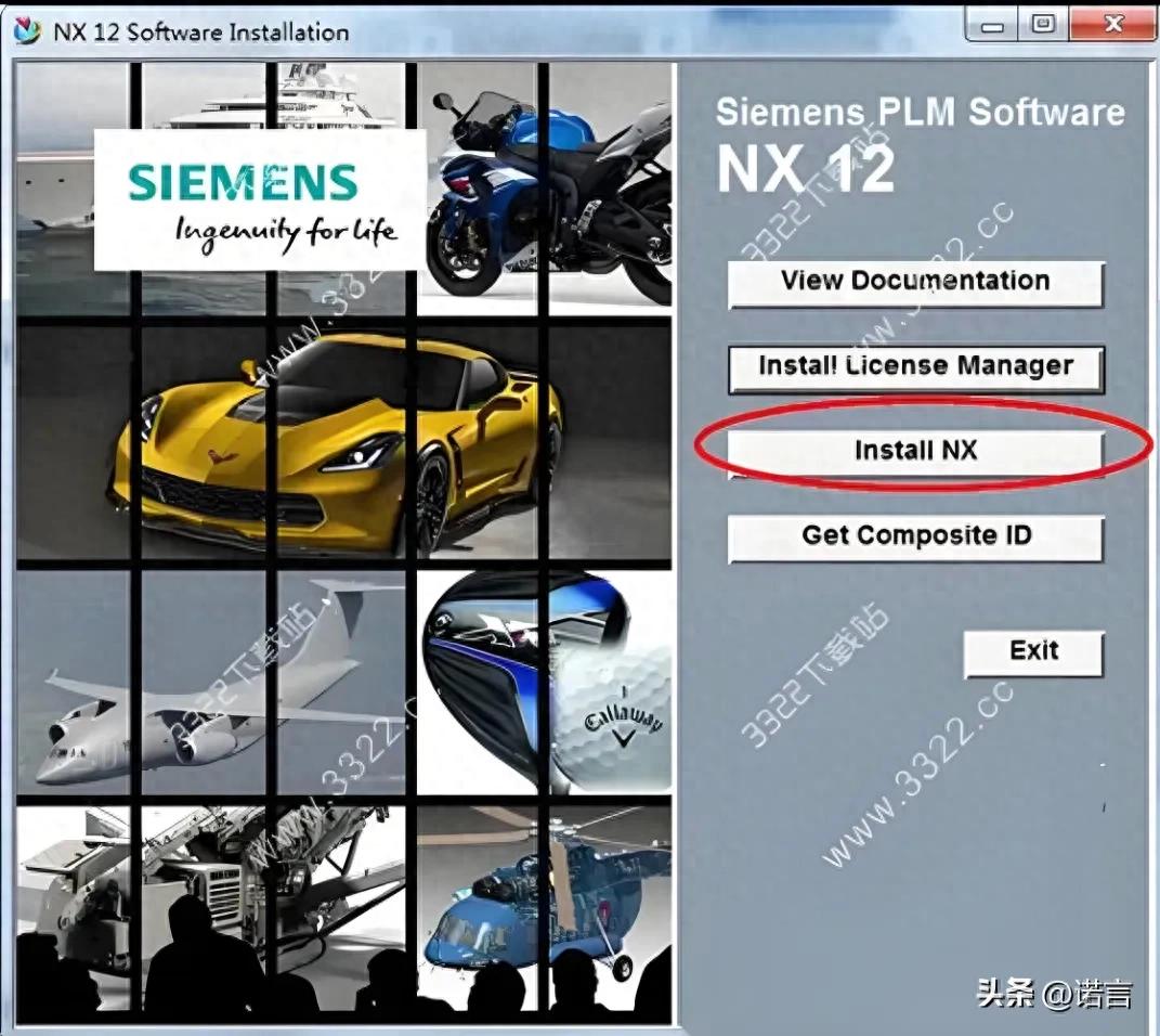 UGNX12.0安装全攻略!手把手带你避坑,5分钟搞定(图1) UG NX12.0安装教程_ug60怎么安装_UG NX12.0安装步骤