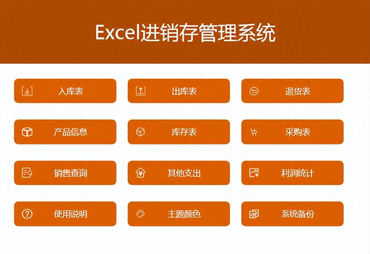 Excel进销存管理系统模版:全智能秒算,管理无忧!(图1) excel费用支出表格模板_自动库存更新函数模板_Excel进销存管理系统