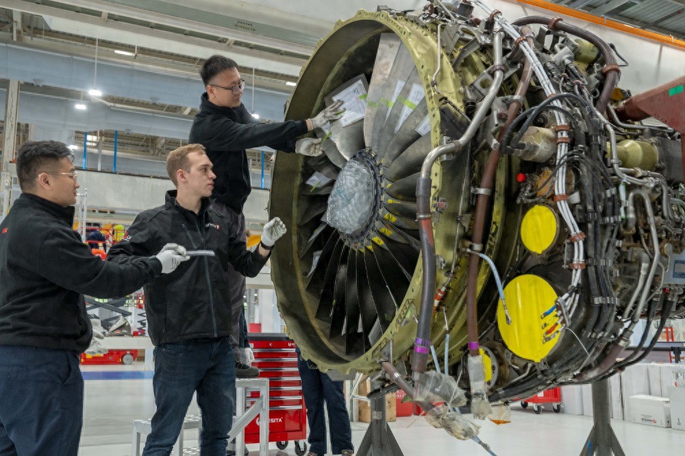 飞机维修公司_方大重庆航空城飞机拆解基地_重庆航空发动机维修基地