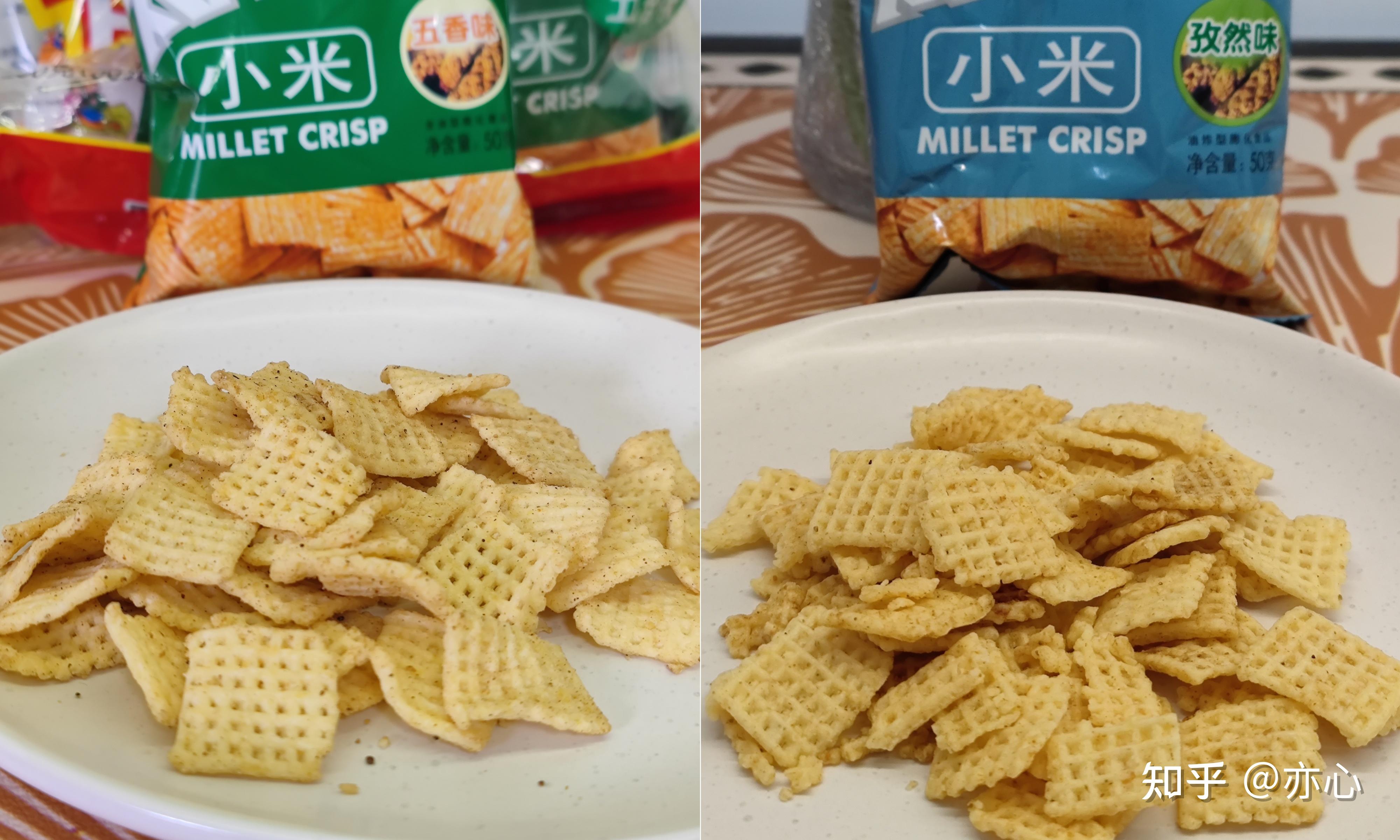 嘎嘣脆的童年零食——锅巴测评②(图2) 锅巴菜制作方法_太阳锅巴测评_运康锅巴口感对比