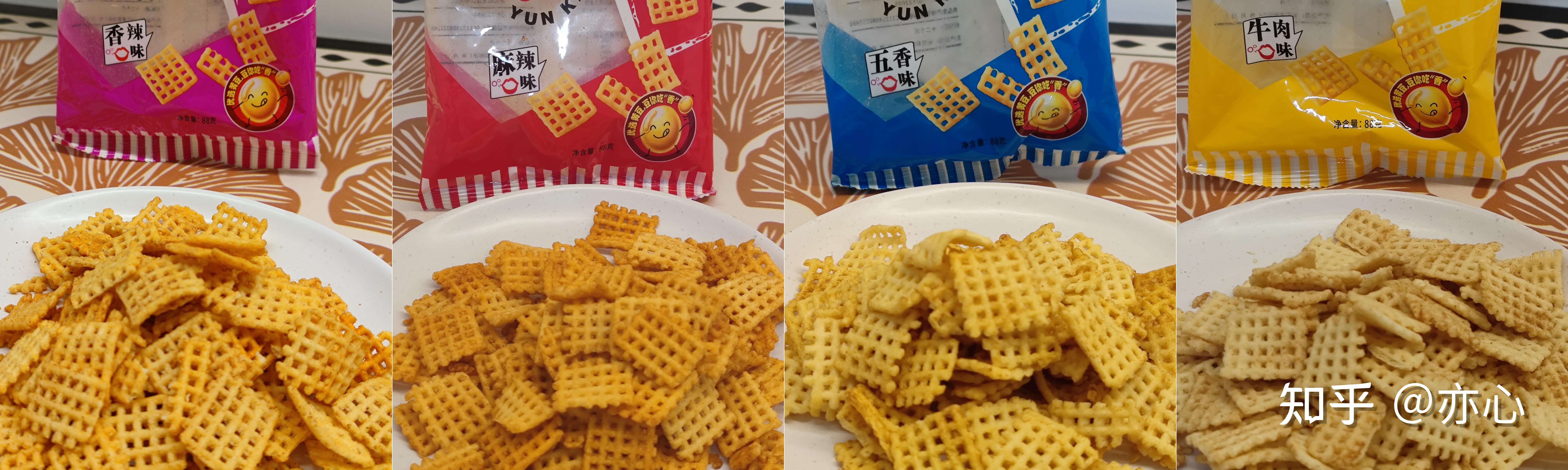 嘎嘣脆的童年零食——锅巴测评②(图4) 锅巴菜制作方法_太阳锅巴测评_运康锅巴口感对比