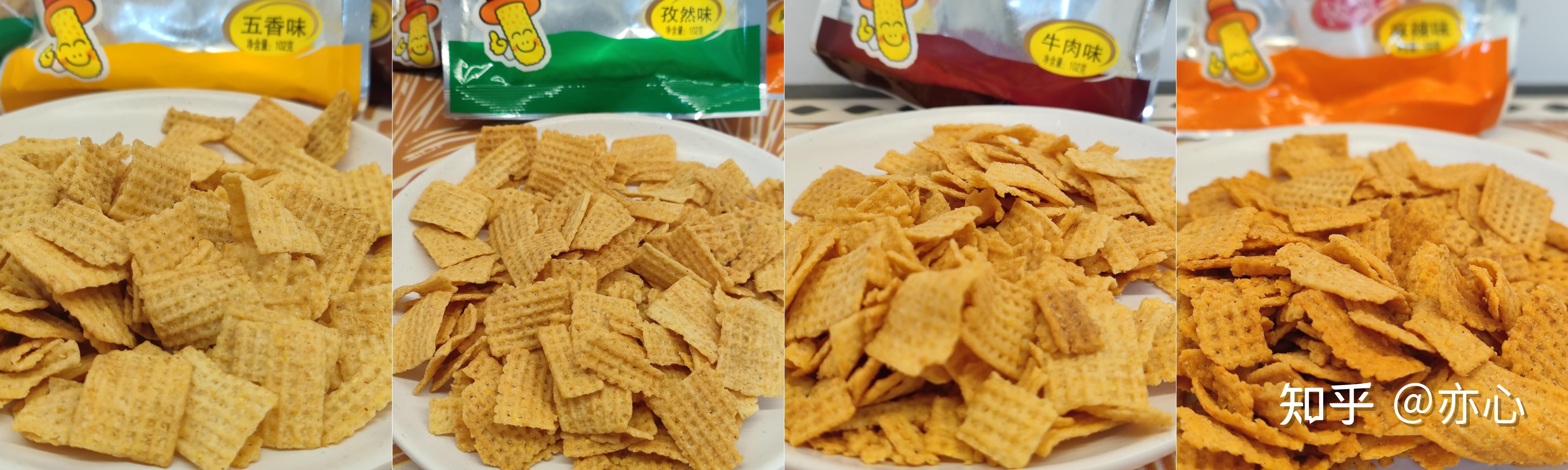 嘎嘣脆的童年零食——锅巴测评②(图8) 运康锅巴口感对比_锅巴菜制作方法_太阳锅巴测评