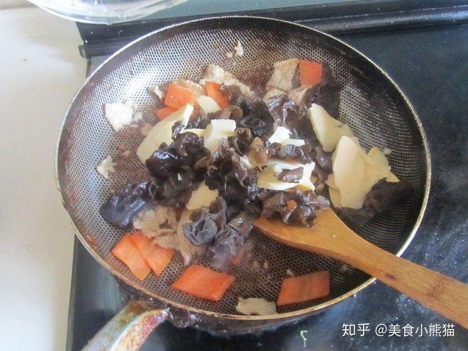 经典川菜锅巴肉片这样做,酥香中带着肉片滑嫩,好吃到没话说!(图11) 锅巴菜制作方法_锅巴肉片做法_脆香锅巴肉片食谱