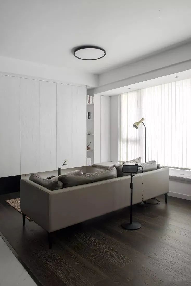 简约北欧客厅布置_小户型客厅设计_家装客厅简约效果图