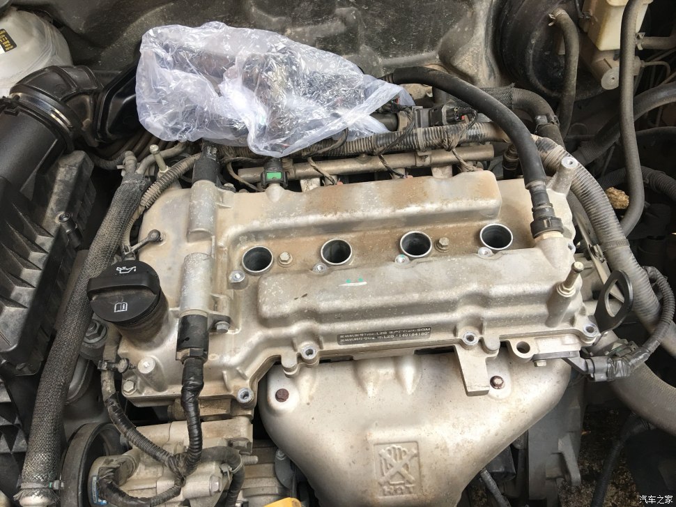别克凯越2013款1.5手动自己更换气门室盖垫(图2) 汽车水箱盖更换_凯越16万公里保养经验_手动档凯越气门室盖垫更换教程
