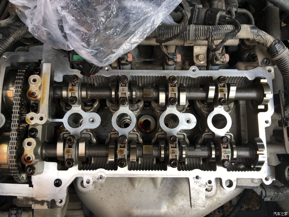 别克凯越2013款1.5手动自己更换气门室盖垫(图6) 汽车水箱盖更换_凯越16万公里保养经验_手动档凯越气门室盖垫更换教程