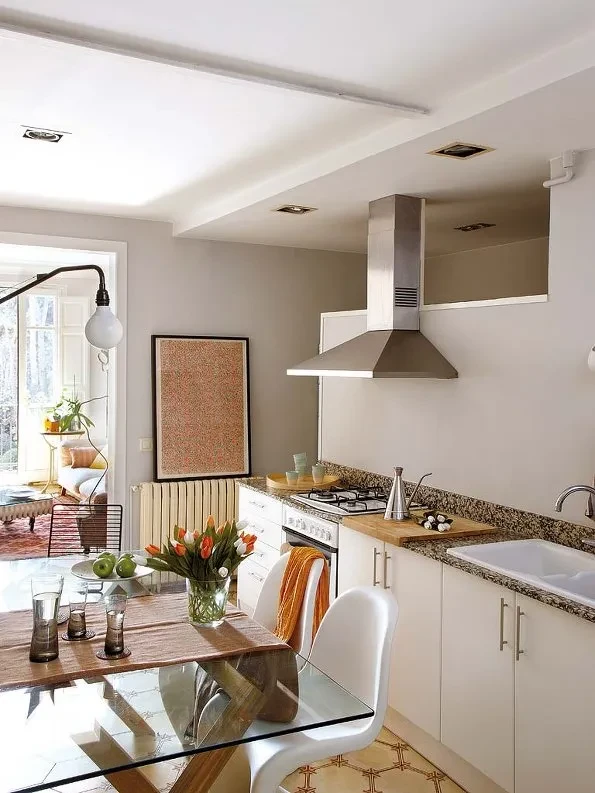 小户型厨房阳台改造_厨房在阳台的装修效果图_厨房阳台设计效果