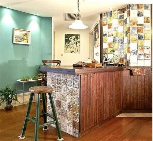 厨房在阳台的装修效果图_厨房阳台设计效果_小户型厨房阳台改造