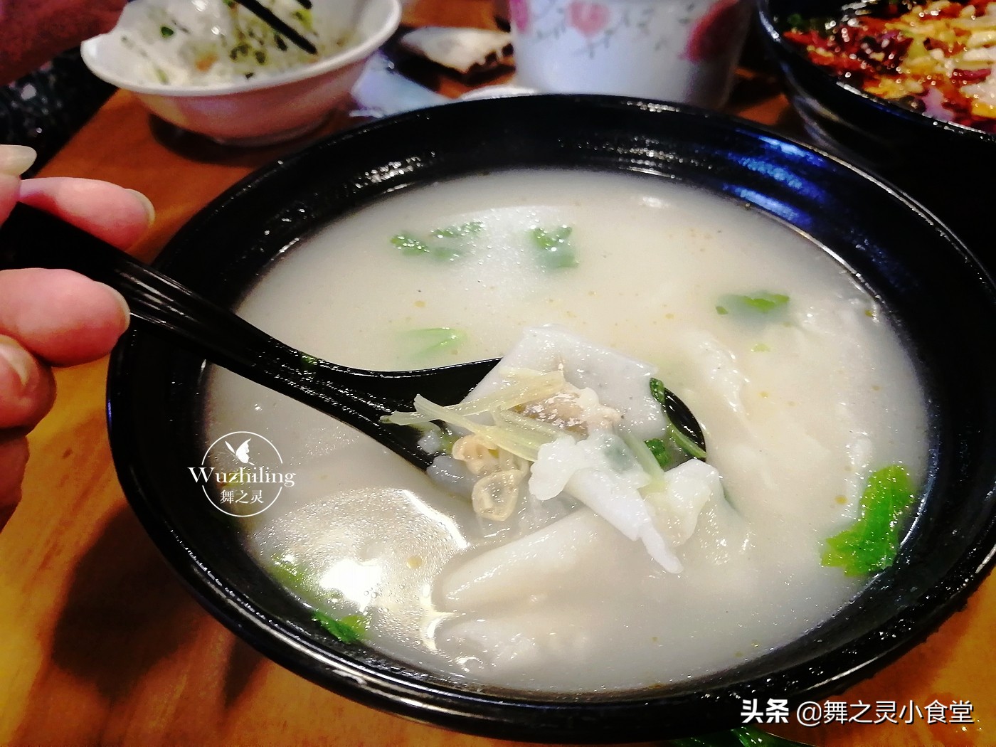 3个人花123元吃最地道的福州小吃,量多还便宜,老板真实在(图3) 福州传统小吃_达道牛滑老铺_三坊七巷的美食