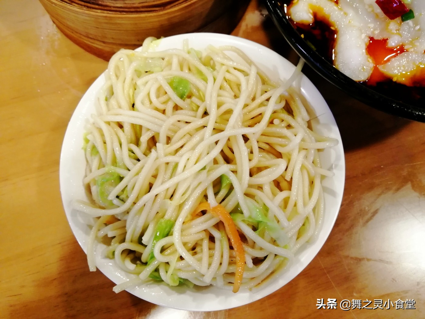 3个人花123元吃最地道的福州小吃,量多还便宜,老板真实在(图6) 三坊七巷的美食_达道牛滑老铺_福州传统小吃