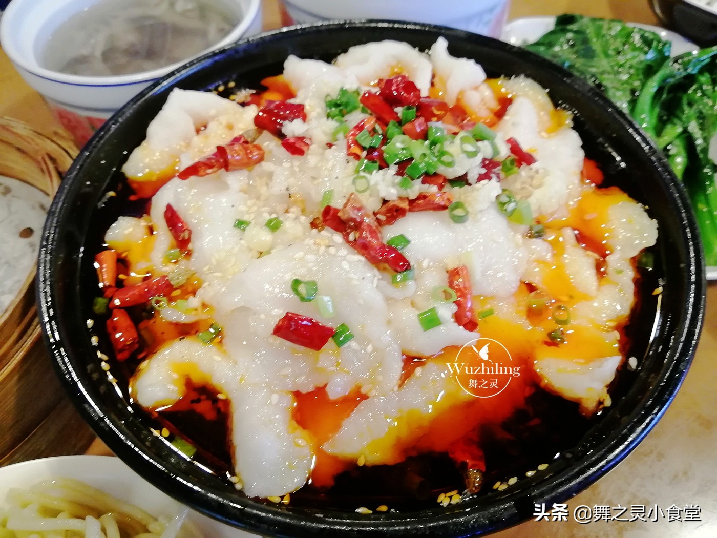 3个人花123元吃最地道的福州小吃,量多还便宜,老板真实在(图9) 三坊七巷的美食_达道牛滑老铺_福州传统小吃