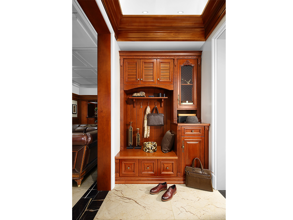 客厅全抛釉瓷砖装修