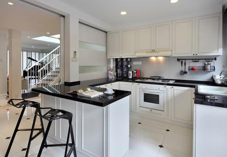 小户型开放式厨房客厅装修效果图_开放式厨房优缺点_开放式厨房设计