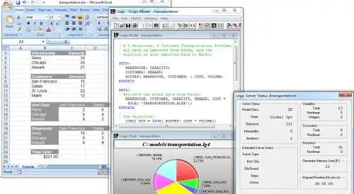 高级数学建模与优化软件Lingo下载安装指南(图1) lingo软件建模语言_lingo安装教程_lingo求解器功能特点