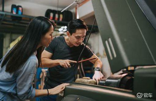 中美汽修人工资对账,扎心了(图5) 修车师傅一般工资多少_中美蓝领劳动者生存状态差异_美国汽修工时薪对比中国汽修工收入差距