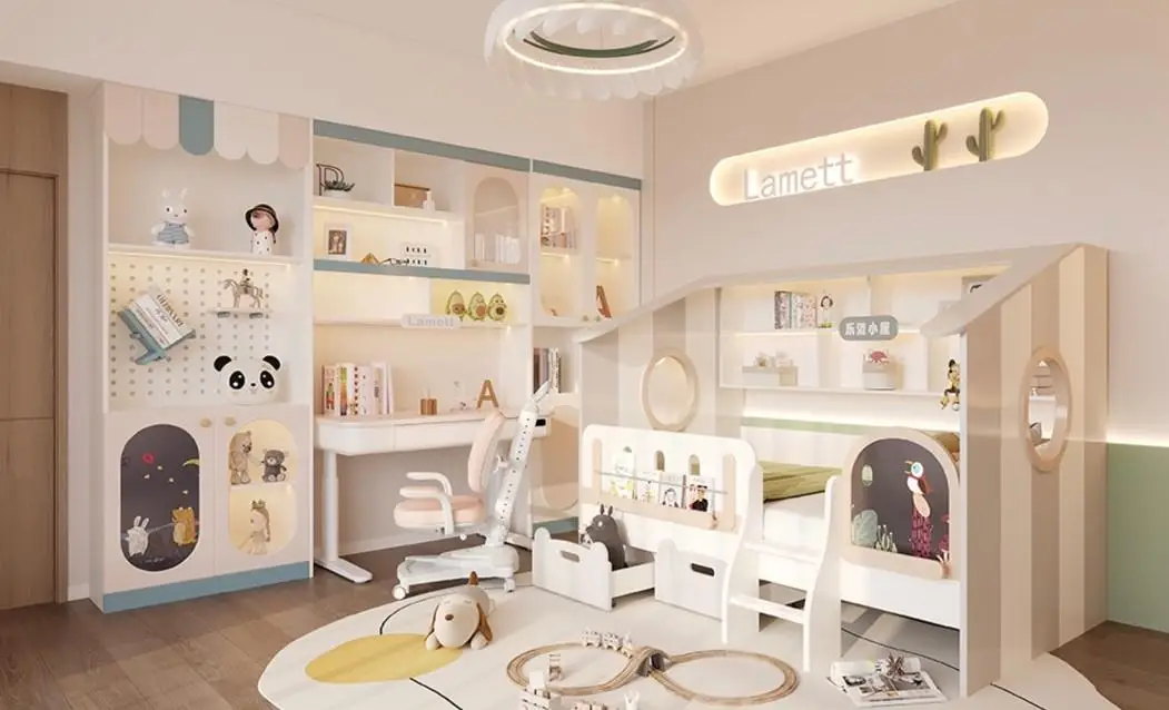 儿童家居健康环保 石晶材料 全屋整装解决方案_集成墙面品牌