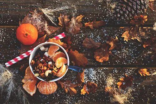 吃饭发朋友圈的句子 30句晒美食句子(图2) 美食摆拍