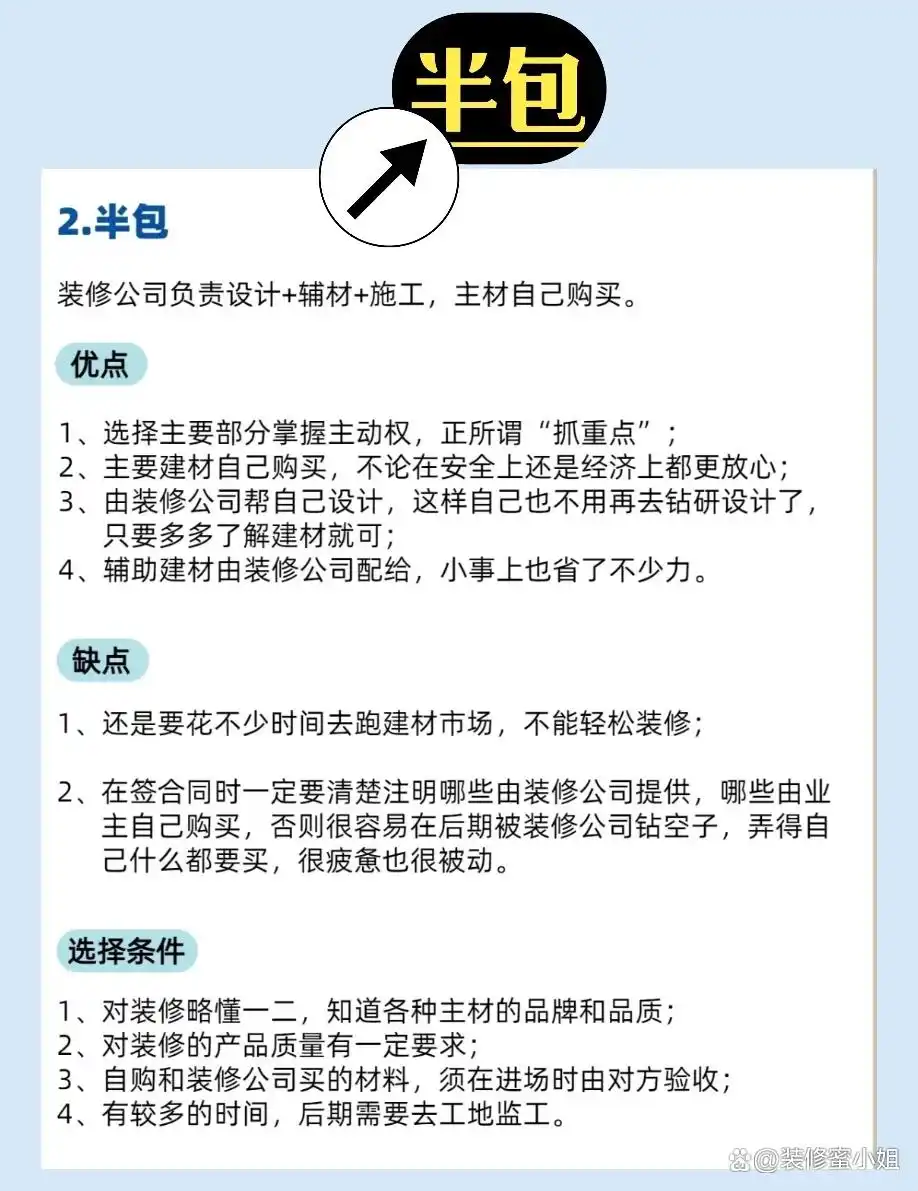 装修公司选择攻略,告诉你如何找到靠谱装修公司!(图3) 装修公司选择_全包半包区别_装修公司怎么选择