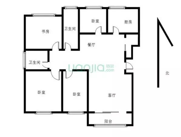 家有二胎的你,是不是缺了套这样的四房(图7) 二胎家庭换房指南_南京满五非唯一税费_南京四居室推荐