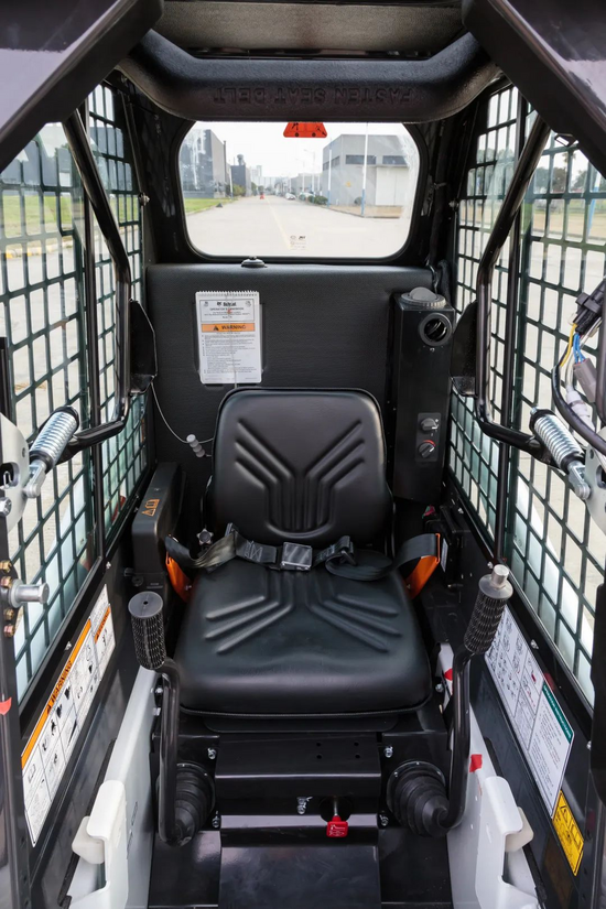 山猫V课堂丨S70维保指南!(图11) 山猫S70维护保养_装载机维修保养记录_S70装载机日常点检