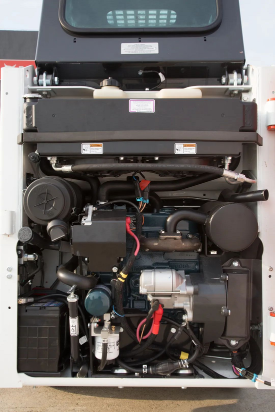 山猫V课堂丨S70维保指南!(图12) S70装载机日常点检_装载机维修保养记录_山猫S70维护保养