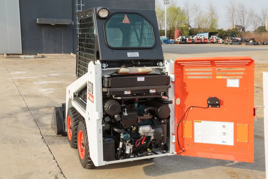 山猫V课堂丨S70维保指南!(图14) 装载机维修保养记录_山猫S70维护保养_S70装载机日常点检