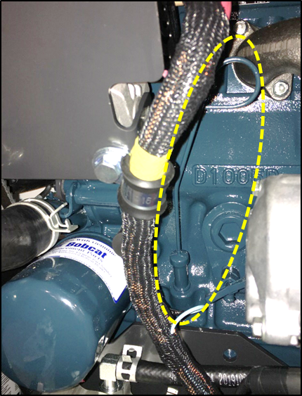 山猫V课堂丨S70维保指南!(图3) 装载机维修保养记录_S70装载机日常点检_山猫S70维护保养