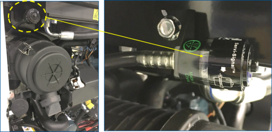 山猫V课堂丨S70维保指南!(图4) S70装载机日常点检_山猫S70维护保养_装载机维修保养记录