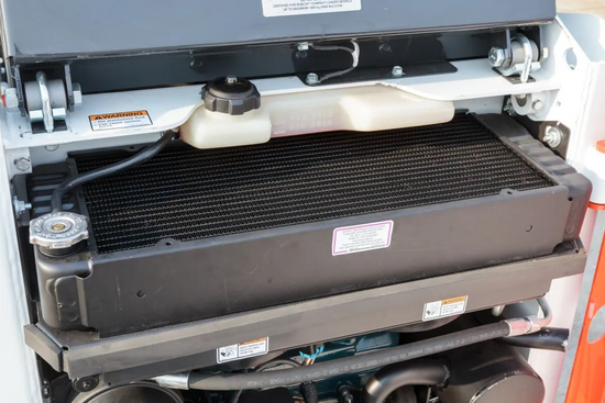 山猫V课堂丨S70维保指南!(图6) 山猫S70维护保养_装载机维修保养记录_S70装载机日常点检