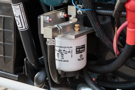 山猫V课堂丨S70维保指南!(图7) S70装载机日常点检_装载机维修保养记录_山猫S70维护保养