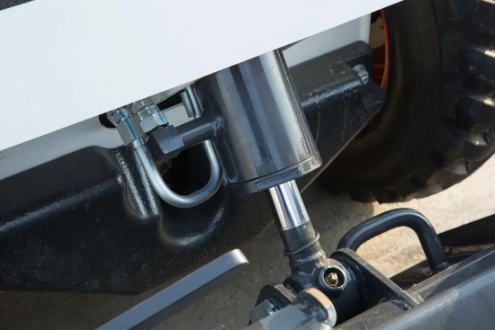 山猫V课堂丨S70维保指南!(图8) 装载机维修保养记录_山猫S70维护保养_S70装载机日常点检