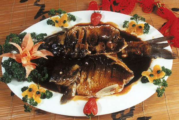 15道经典鲁菜的做法,这些学会了就不用去下馆子了(图18) 鲁菜菜名大全_九转大肠做法 鲁式经典狮子头制作步骤 上汤溜鱼片制作方法