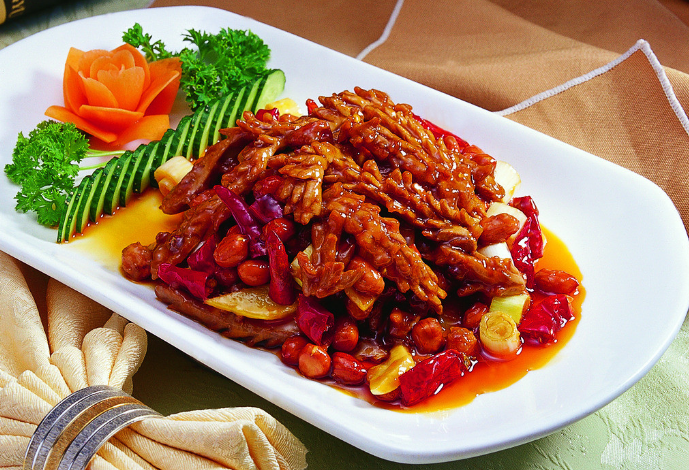 15道经典鲁菜的做法,这些学会了就不用去下馆子了(图3) 鲁菜菜名大全_九转大肠做法 鲁式经典狮子头制作步骤 上汤溜鱼片制作方法