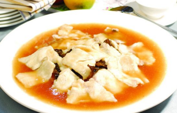 15道经典鲁菜的做法,这些学会了就不用去下馆子了(图5) 鲁菜菜名大全_九转大肠做法 鲁式经典狮子头制作步骤 上汤溜鱼片制作方法