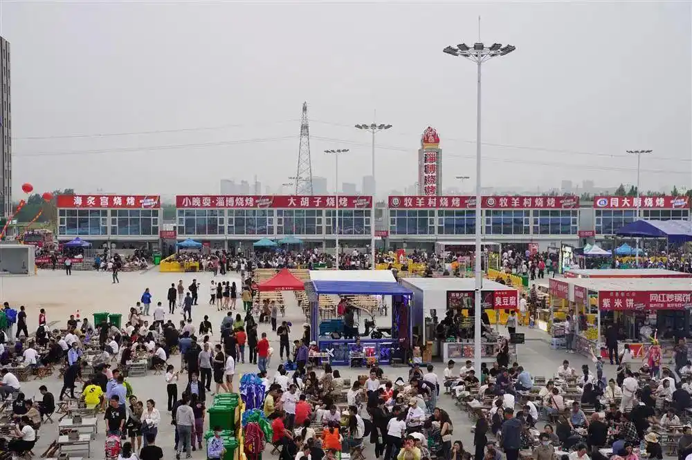 淄博烧烤的“滤镜”(图6) 烧烤小店_淄博烧烤热度下降_淄博烧烤降温趋势